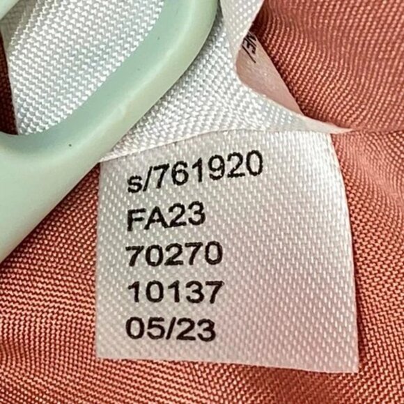 Loft Brushed Flannel Suit Women's 8 Blazer Jacket + Pant Set Pink Ruby Suits EUC - Picture 9 of 16